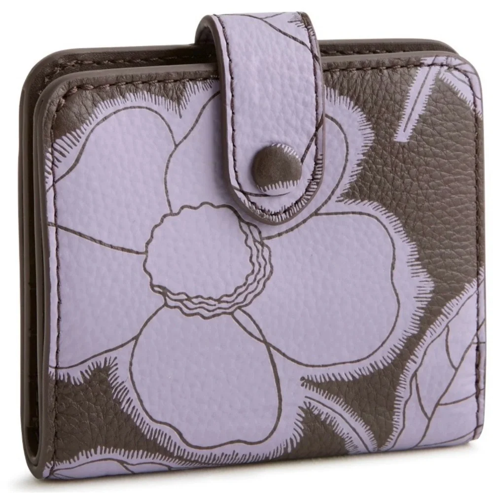 Vera Bradley Leather Tab Wallet